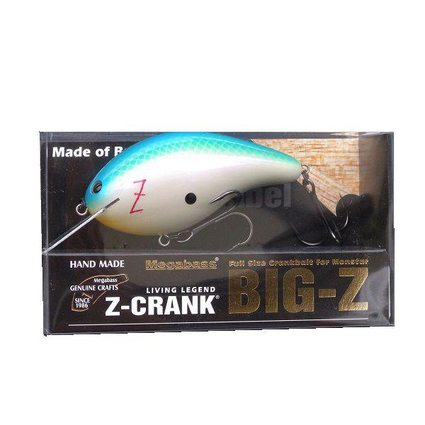 メガバス 限定 BIG-Z (ビッグ Z) ① (ゴールデンタイガー) メガバス 限定 BIG-Z (ビッグ Z) ① (ゴールデンタイガー