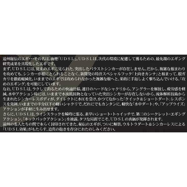 Megabas メガバス XOR 海煙 餌木 DART CREW狂 ダートクルー UDSL
