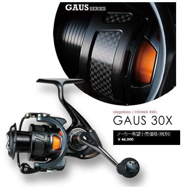 Megabass GAUS 30X ガウス　メガバス メガバス ガウス 30X Megabass GAUS 30X : 松本釣具店