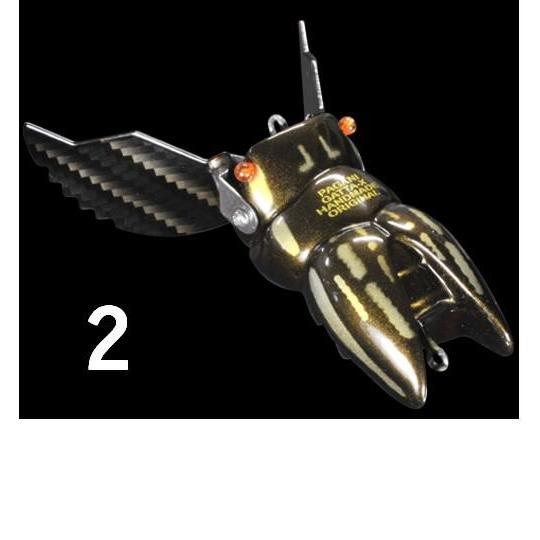 メガバス パガーニ 初期 ガッタx (パラハッチ) ヒラタクワガダ 新品未使用 メガバス パガーニ 初期 ガッタx (パラハッチ) ヒラタクワガダ 新品未