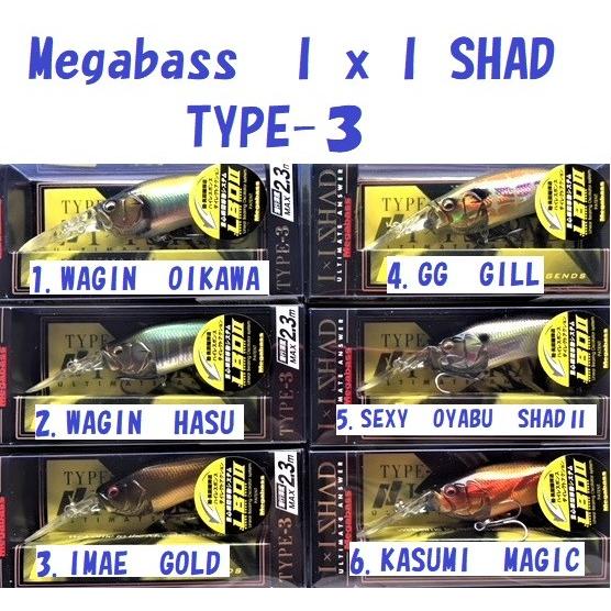 Megabass（メガバス） （クリックポスト発送）メガバス アイバイアイ