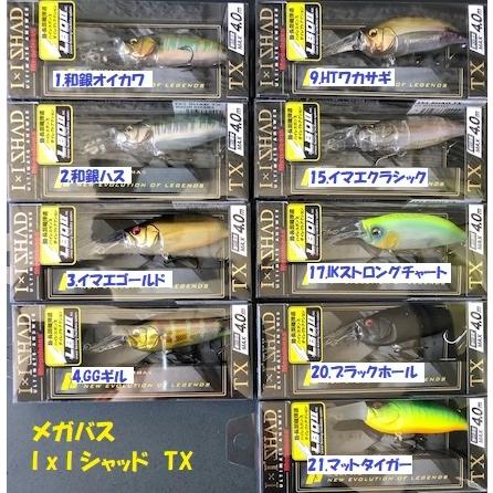 Megabass （クリックポスト発送）メガバス アイバイアイシャッド