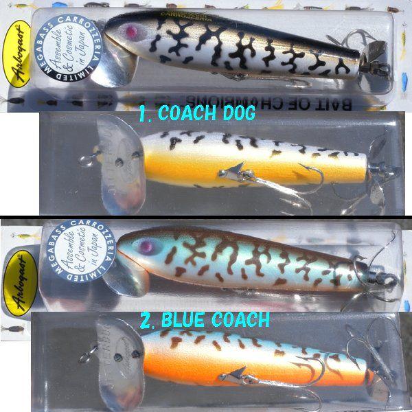 MEGABASS × ARBOGAST JITTER STICK MEGABASS × ARBOGAST JITTER STICK