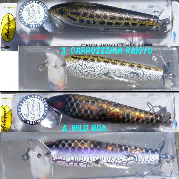 MEGABASS × ARBOGAST JITTER STICK MEGABASS × ARBOGAST JITTER STICK