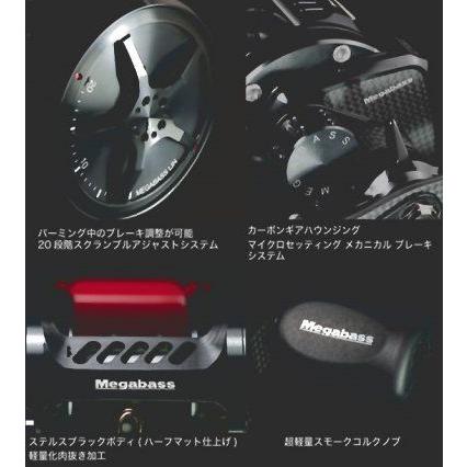 Megabass   LIN 10L  25TH   左ハンドル　極美品 Megabass/メガバス LIN/リン 10 25TH ANNIVERSARY - 【バス