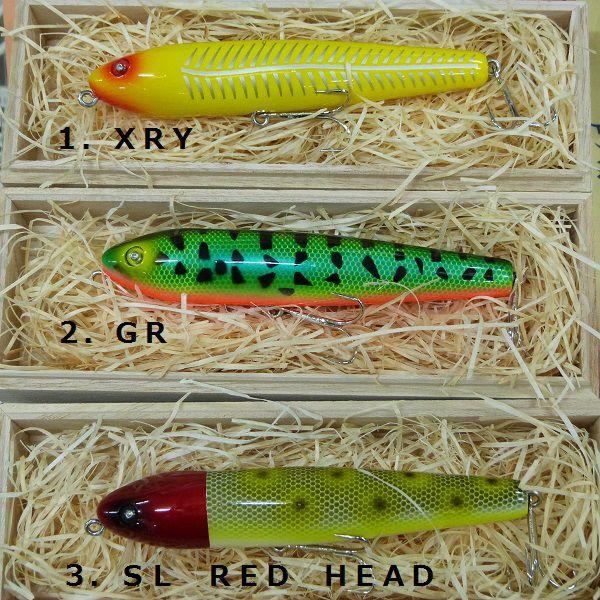 Megabass（メガバス） オロチ13 ドッグスラッパー 魚矢限定色 : 松本