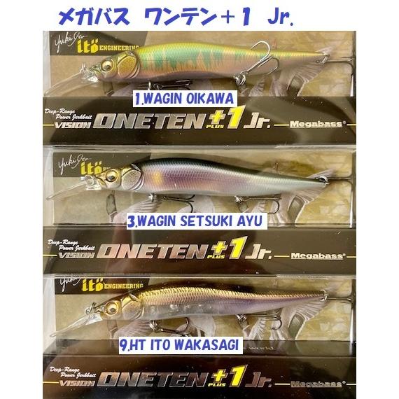 Megabass（メガバス） （クリックポスト発送）メガバス ワンテン＋1