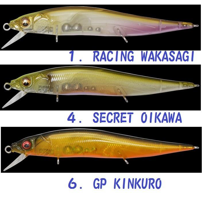 Megabass メガバス ビジョン ワンテンJr．レーシング : 松本