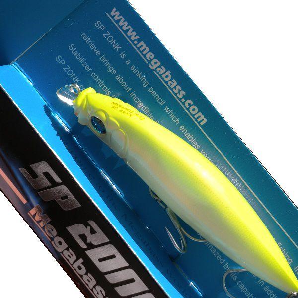 Megabass SP ZONK （メガバス SPゾンク） PM HOT SHAD : 松本釣具店