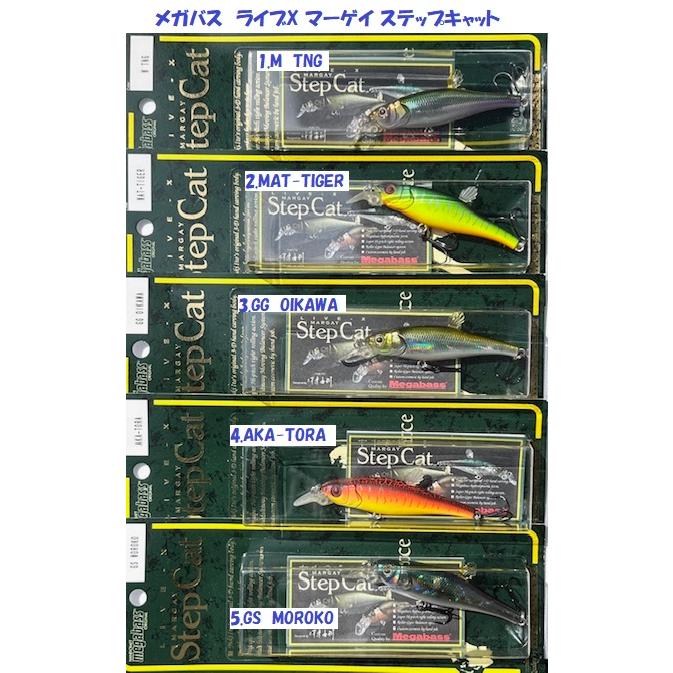 Megabass（メガバス） （クリックポスト発送）メガバス ライブX