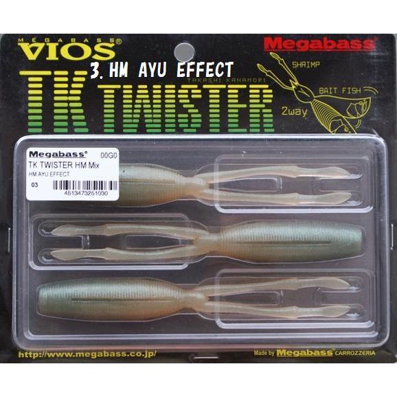 Megabass TK TWISTER HM Mix （メガバス TK