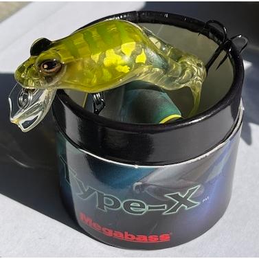 メガバス タイプX Megabass Type-X : 松本釣具店Yahoo!店 - 通販