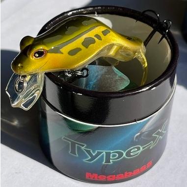 メガバス タイプX Megabass Type-X : 松本釣具店Yahoo!店 - 通販