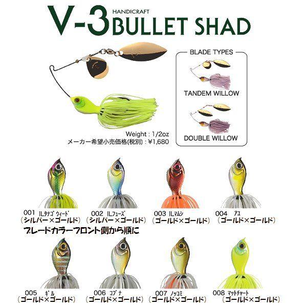 Megabass（メガバス） 旧商品の為特価！ V−3 バレットシャッド 1