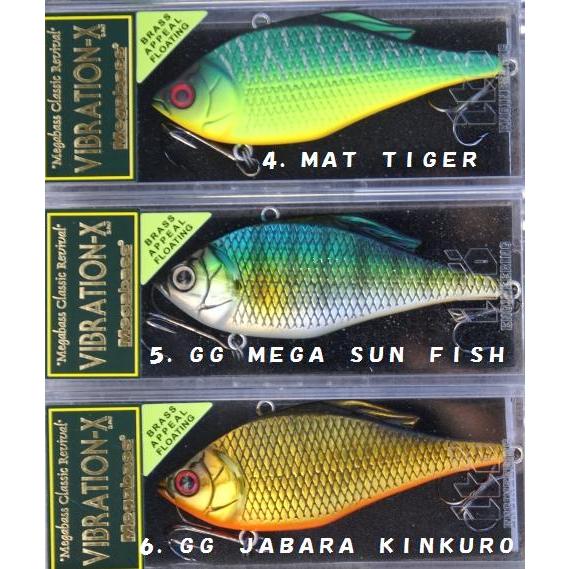 メガバス バイブレーションｘ ブラスアピールフローティング Megabass Vibration X Brass Appeal Floating Mb Vibxbaf 松本釣具店yahoo 店 通販 Yahoo ショッピング