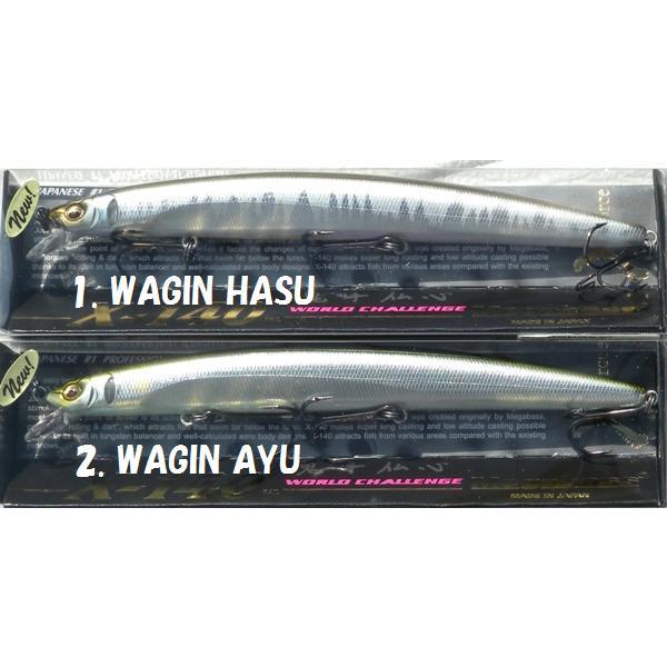 Megabass X-140 WORLD CHALLENGE （メガバス X140 ワールド 