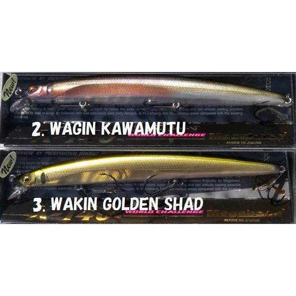 Megabass X-140 WORLD CHALLENGE （メガバス X140 ワールド