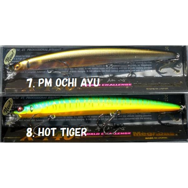 Megabass X-140 WORLD CHALLENGE (メガバス X140 ワールド Megabass X-140 WORLD CHALLENGE (メガバス X140 ワールド
