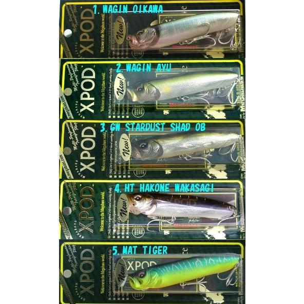 メガバス　xpod クリックポスト発送）メガバス エクスポッド / Megabass XPOD : 松本