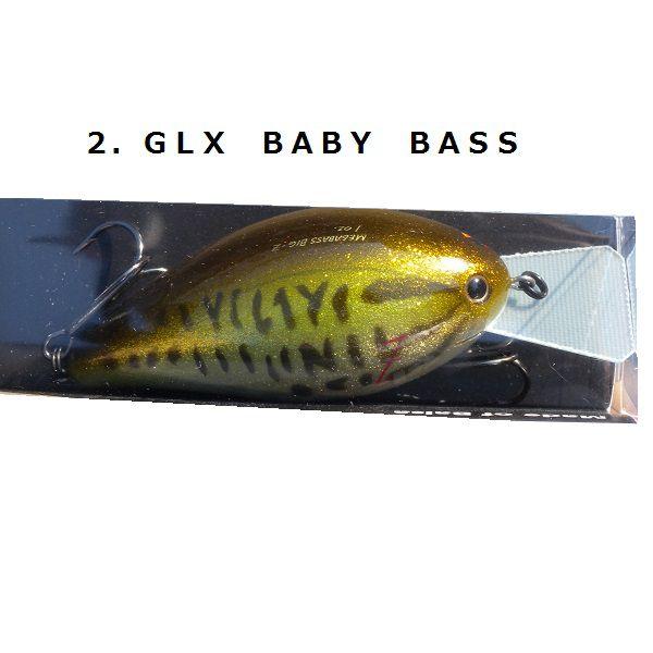 megabass メガバス　クランクベイト　BIG-z メガバス Zクランク ビッグZ / Megabass Z-CRANK BIG-Z : 松本