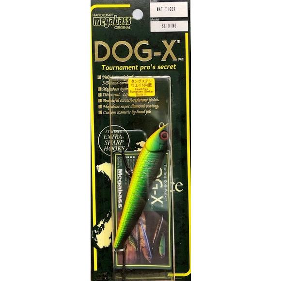 メガバス ito ドッグX スライディング 2000年 Mバス 新品未開封 Megabass （クリックポスト発送可）メガバス ドッグ-X