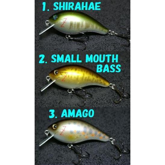 Megabass Z-CRANK REDLABEL リアルカラー BASS 21645_thumbnail.jpg