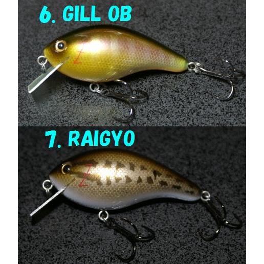 メガバス Zクランクジュニア レッドラベル リアルカラー メガバス Zクランクジュニア レッドラベル リアルカラー