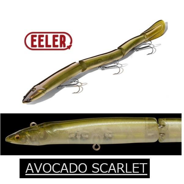 Megabass（メガバス） イーラ AVOCADO SCARLET Megabass EELER : 松本