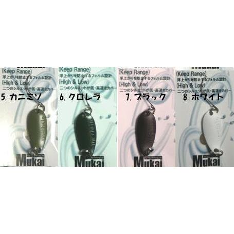 unchainいろいろ Mukai Un-chain High&Low ムカイ アンチェーン ハイ＆ロー 1.25g