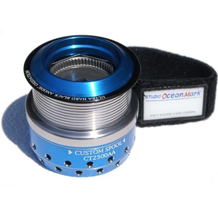 スタジオオーシャンマーク スプール ダイワ CT2500V2 AA 美品