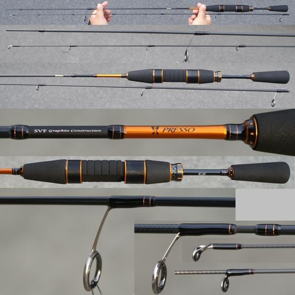 ダイワ プレッソ (DAIWA PRESSO) 61UL−SVF : 松本釣具店 ダイワ プレッソ (DAIWA PRESSO) 61UL−SVF : 松本釣具店