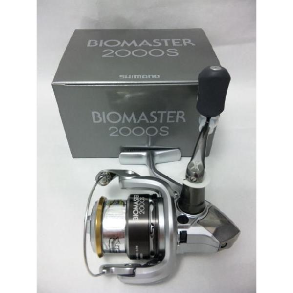 シマノ BIOMASTER 2000S スピニングリール シマノ 11 バイオマスター 2000S BIOMASTER 2000S