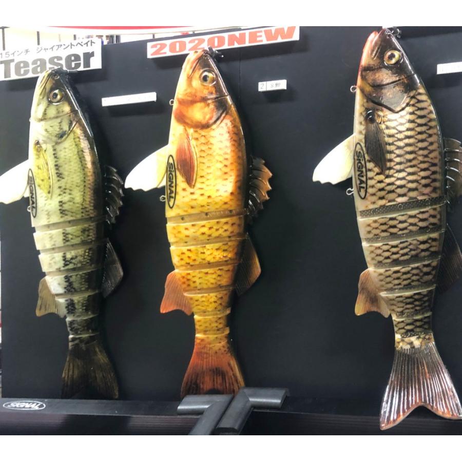 シグナル ティーザー 15インチ 03.真鯉 / SIGNAL Teaser : 松本釣具店