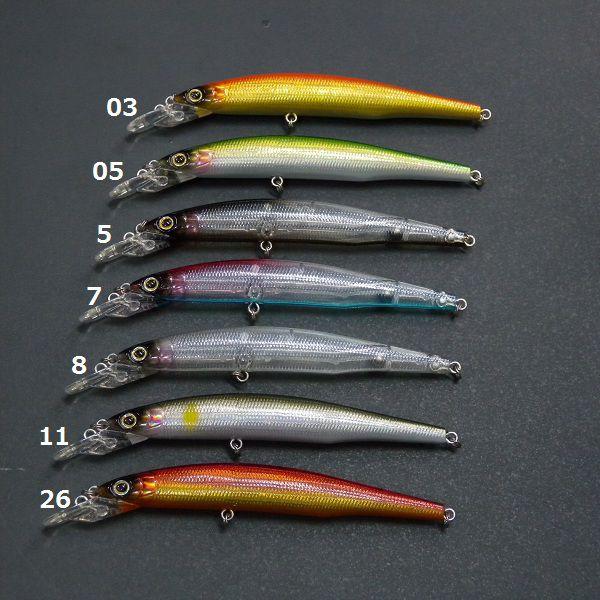 ソウルズ Blues Ride110mm/10g/IMF ブルースライド
