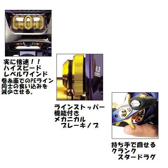 チームダイワ ジリオン PE 100HL TEAM DAIWA ZILLION PE 100HL