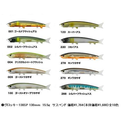ティムコ グロッキー G130 サスペンドモデル / TIEMCO Groggy G130SP