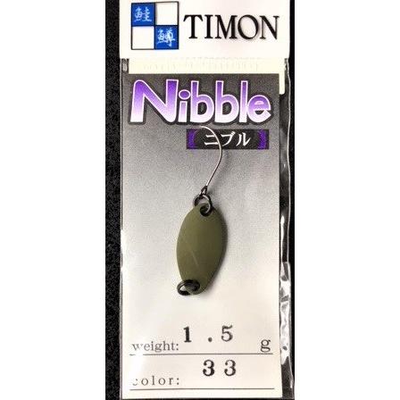 TIMON Tearo Nibble Rodio 吉やオリカラ 15個セット ティモン ティアロ シリーズ / Timon Tearo Series_Fish Hook