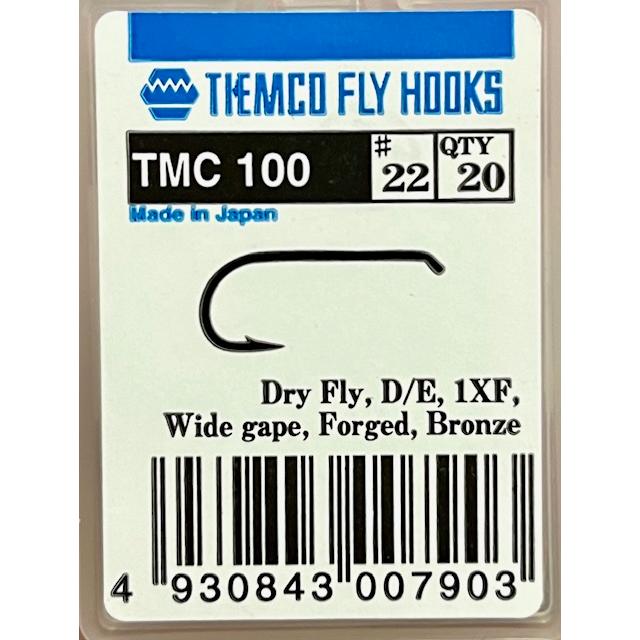 TIEMCO（ティムコ） （クリックポスト発送）ティムコ フライフック