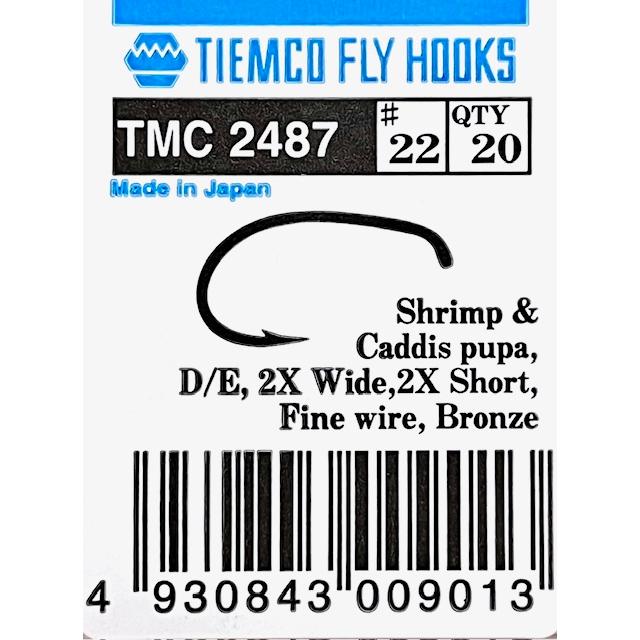ティムコ フライフックセット TIEMCO / ティムコ 【 TIEMCO FLY HOOKS / ティムコ フライ