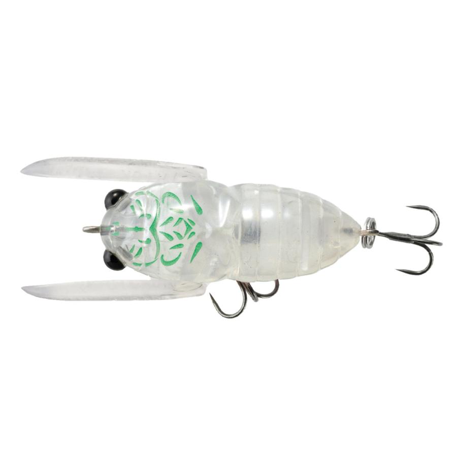 ティムコ　ソフトシェル　タイニーシケイダー　20セット　ルアーセット　虫ルアー ティムコ ソフトシェル タイニーシケイダー 20セット ルアー