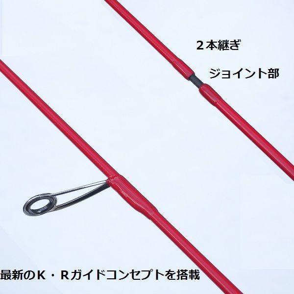 カタログ落ちの為特価 テールウォーク シルバーナ ブロス KR 60UL