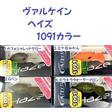 エリアトラウトヘイズキビパニ1091 5つセット