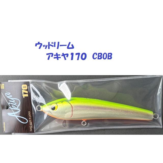 ウッドリーム アキヤ170 CBOB / WooDream Akiya : 松本釣具店Yahoo