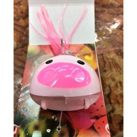 ザクトクラフト　おちぱっくん 鯰　限定カラー3個 ザクトクラフト おちぱっくん 限定カラー 3.子ブタ /ZACT CRAFT