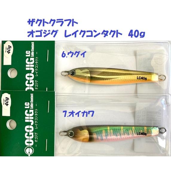 クリックポスト発送）ザクトクラフト オゴジグ レイクコンタクト 40g