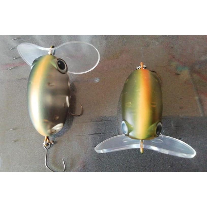 クリックポスト発送）ザクトクラフト ザグナマイクロ2 松本釣具店限定