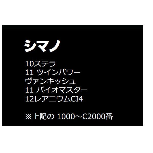 ZPI ファンネル RMRスピニングハンドル RMR-F42.5DA-R ダイワ＆シマノ