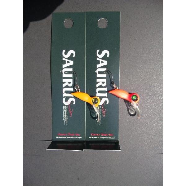 ザウルス プリラ 2.5cm 2.0g : 松本釣具店Yahoo!店 - 通販 - Yahoo