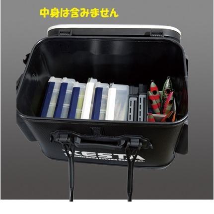ゼスタ タックルバッカン 36cm ブラック×レッド : 松本釣具店 ゼスタ タックルバッカン 36cm ブラック×レッド : 松本釣具店
