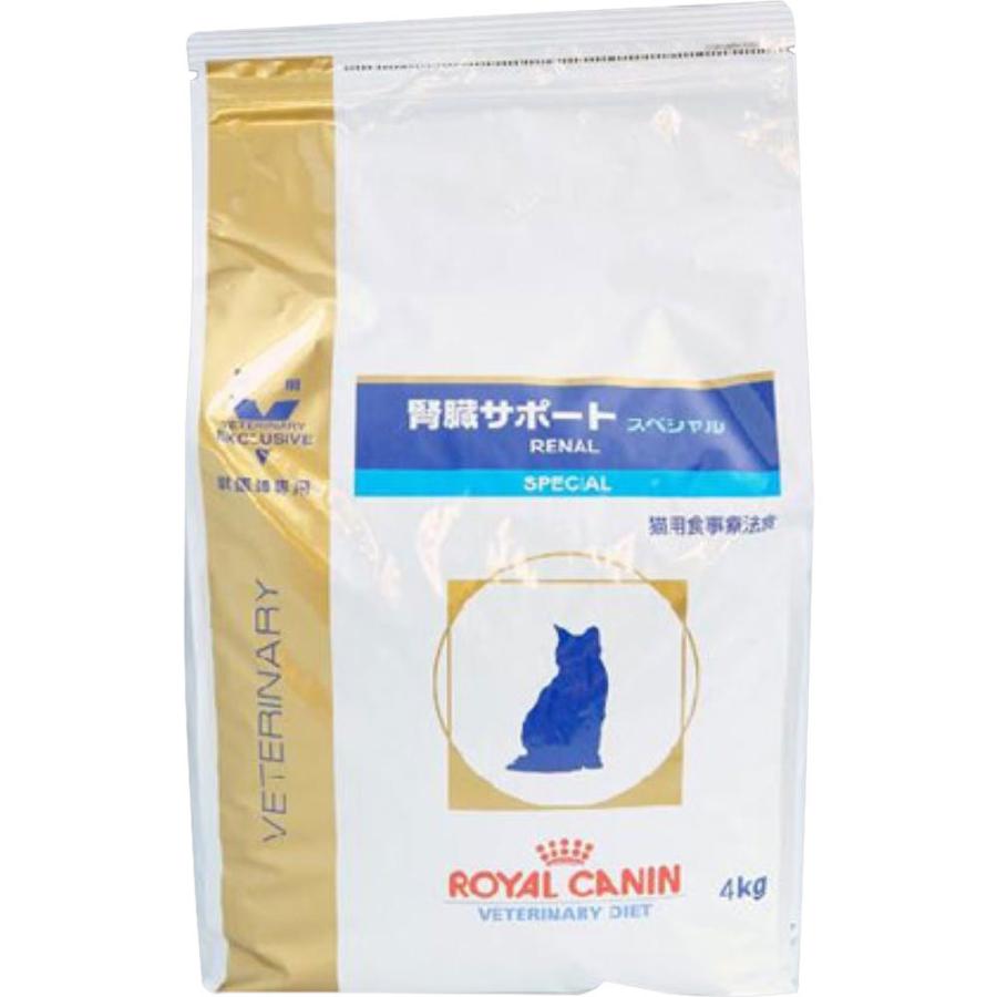 最大81%OFFクーポン 猫用食事療法食 ロイヤルカナン 腎臓サポート 4kg